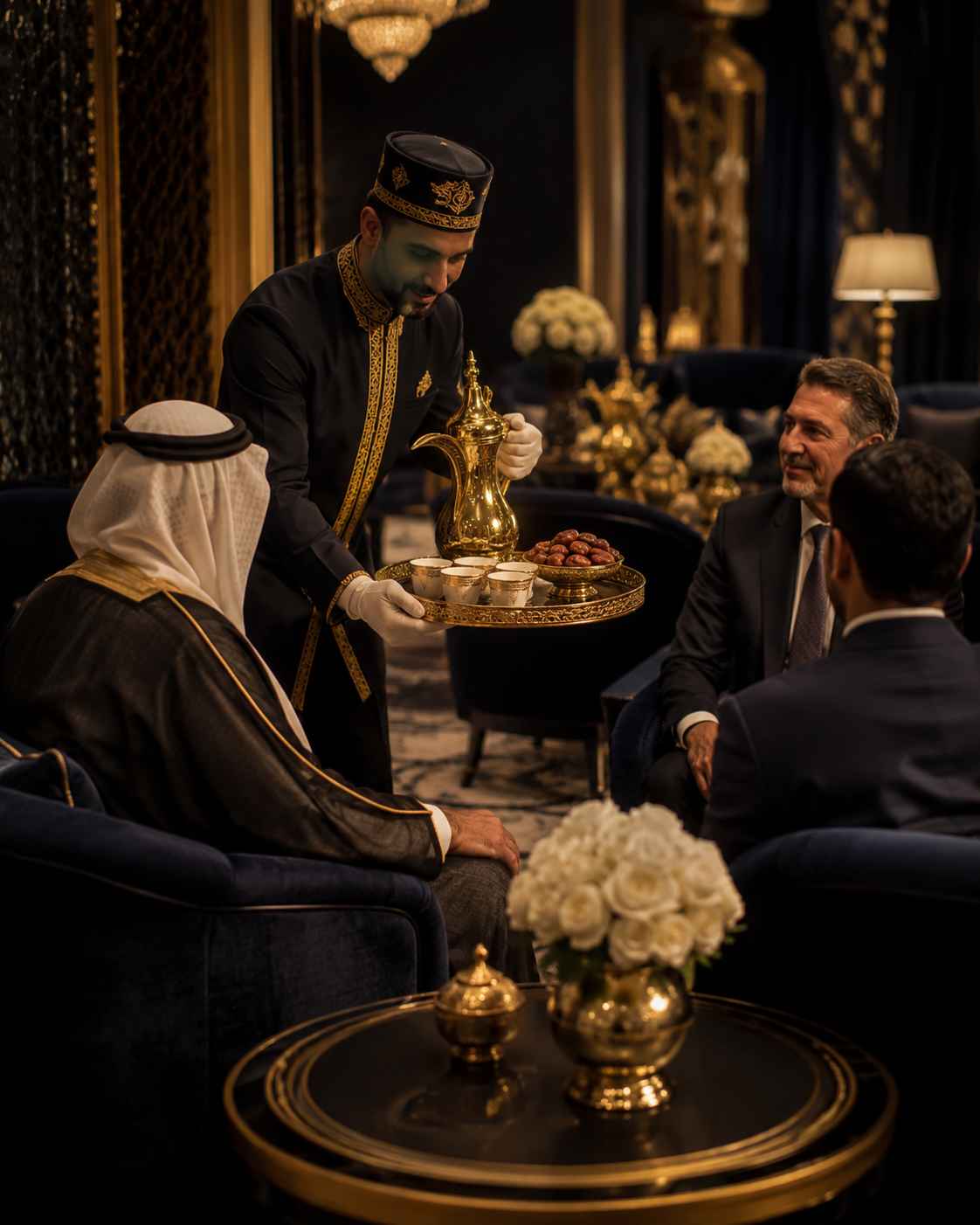 ضيافة كبار الشخصيات